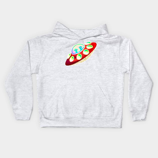 Satisfaction Kids Hoodie by Belfry